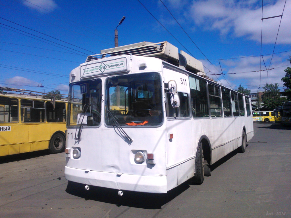 Петрозаводськ, ЗиУ-682Г [Г00] № 311