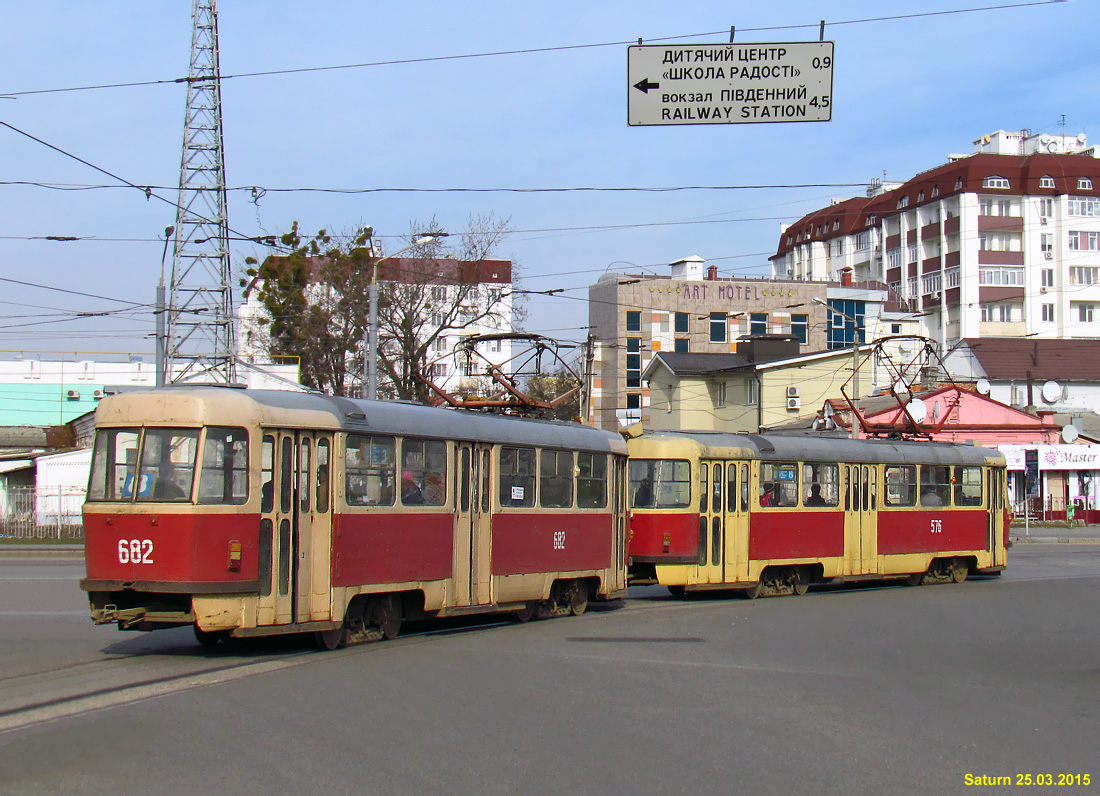 Харків, Tatra T3SU № 682 Харків, Tatra T3SU № 682