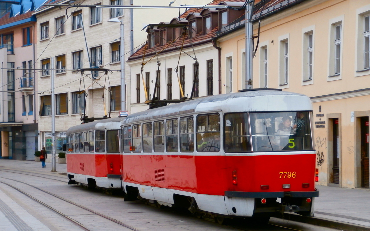 Братислава, Tatra T3P № 7796