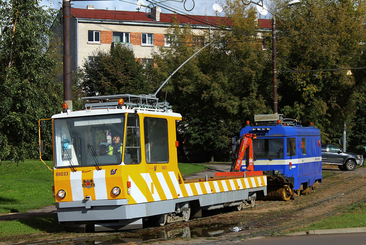 Рига, Tatra T6B5SU № 88033