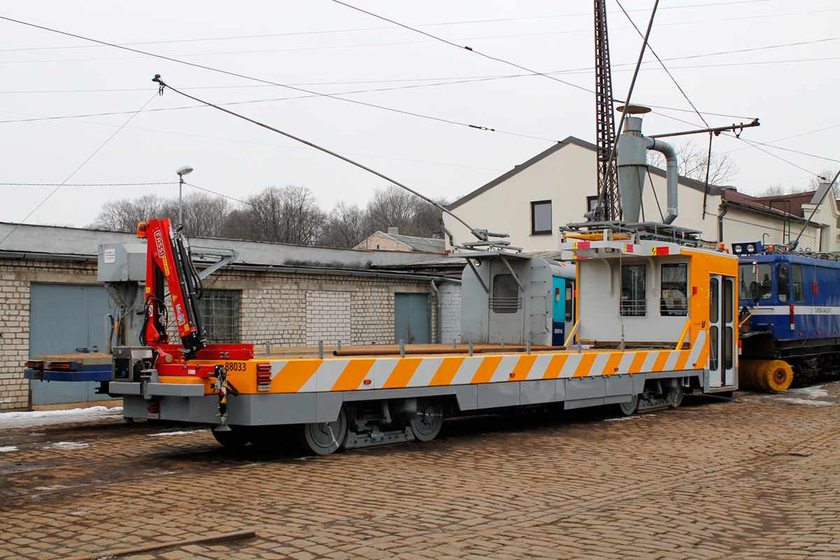 Рига, Tatra T6B5SU № 88033