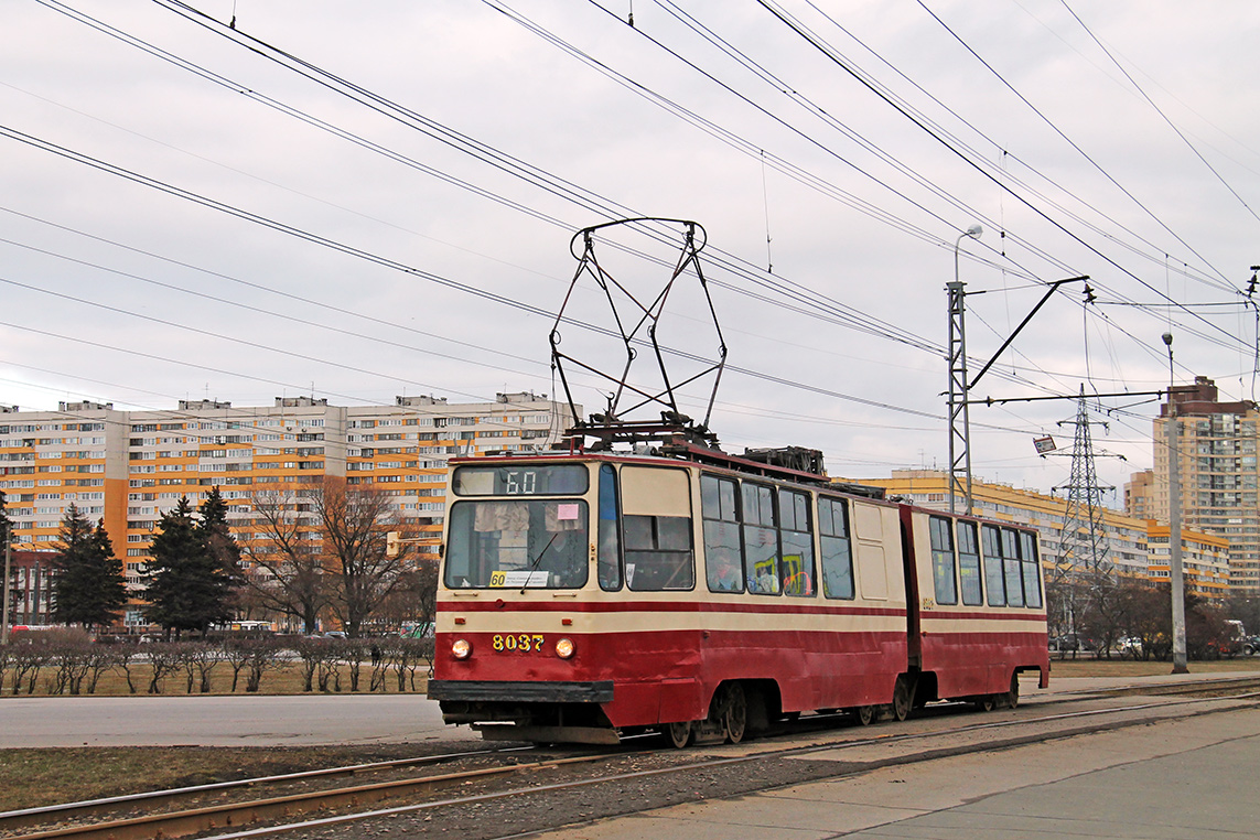 Санкт-Петербург, ЛВС-86К № 8037