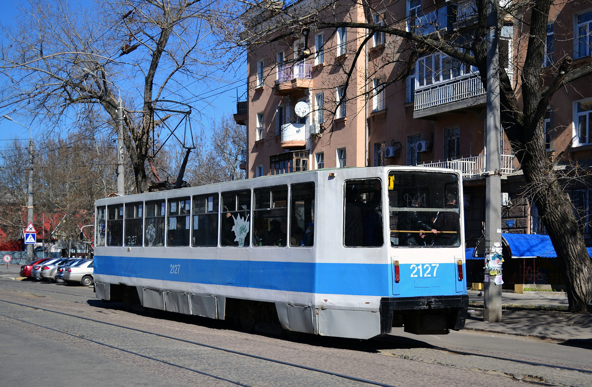 Николаев, 71-608К № 2127