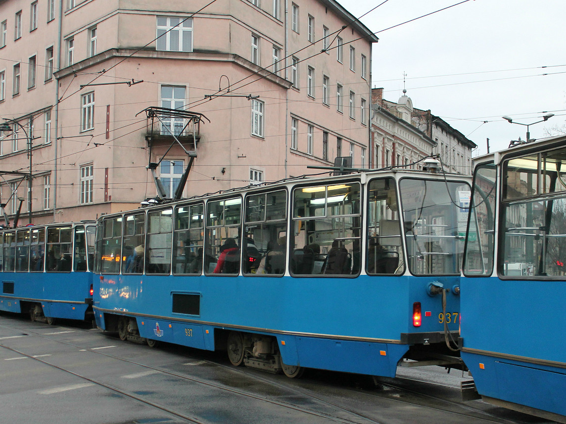 Краков, Konstal 105Na № 937