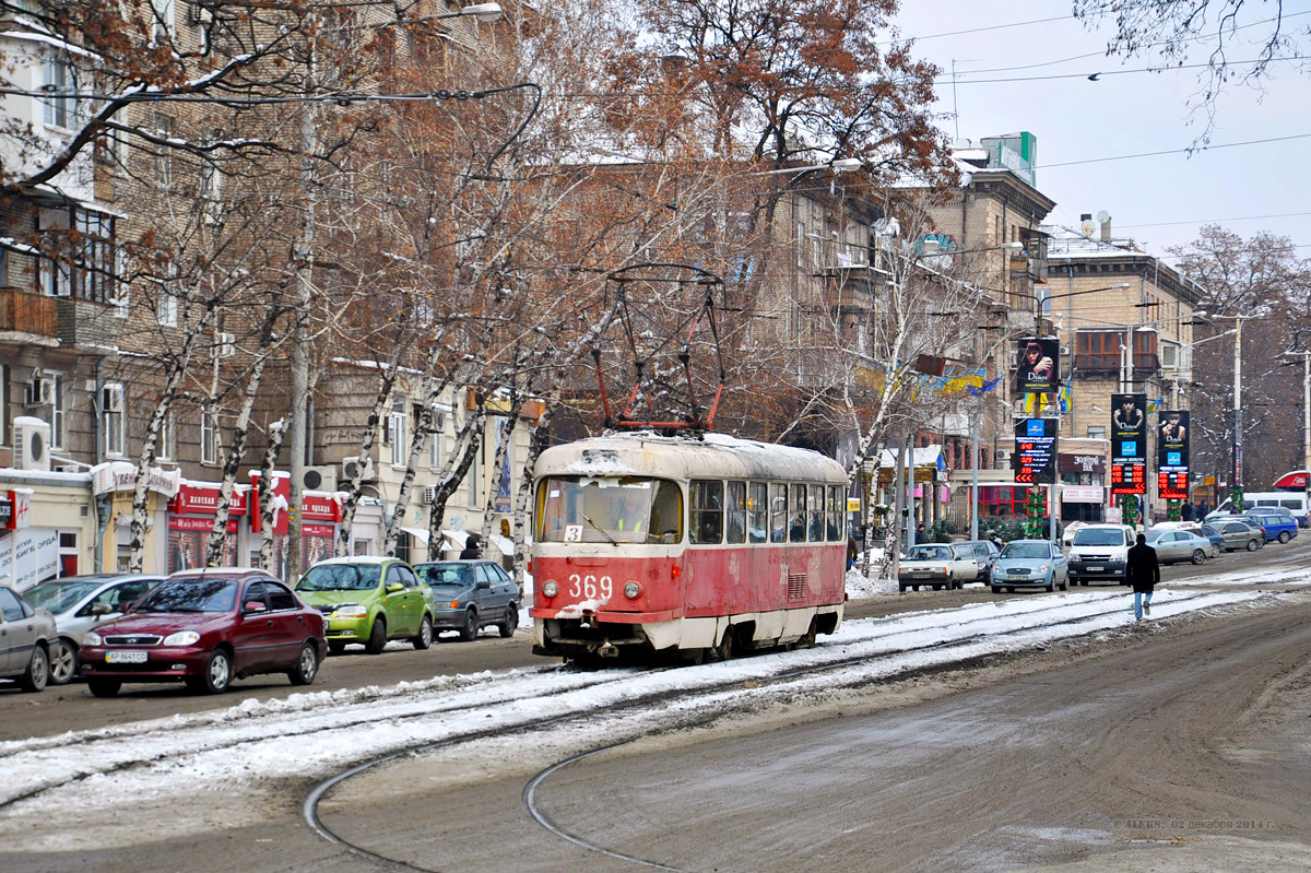 Zaporižžia, Tatra T3SU č. 369