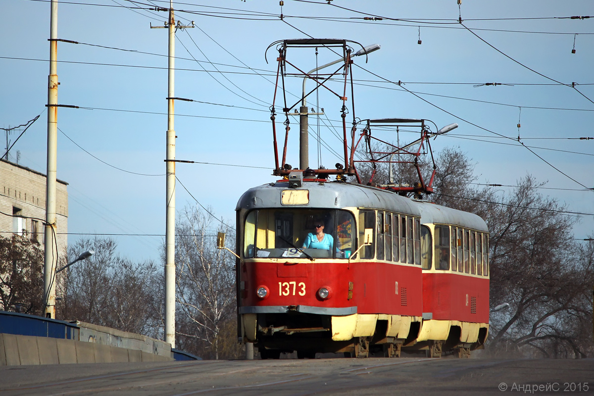 Днепр, Tatra T3SU № 1373