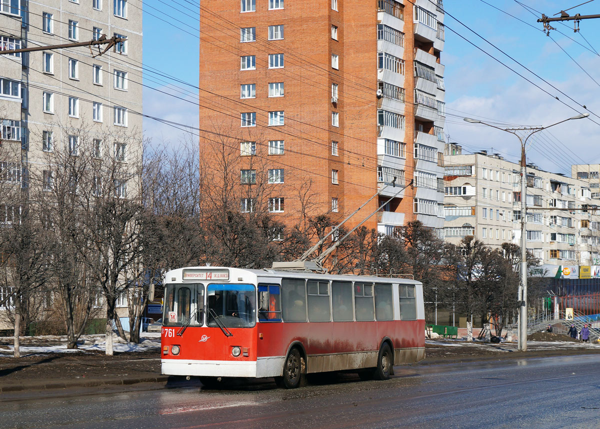 Чебоксары, ЗиУ-682Г-018 [Г0Р] № 761
