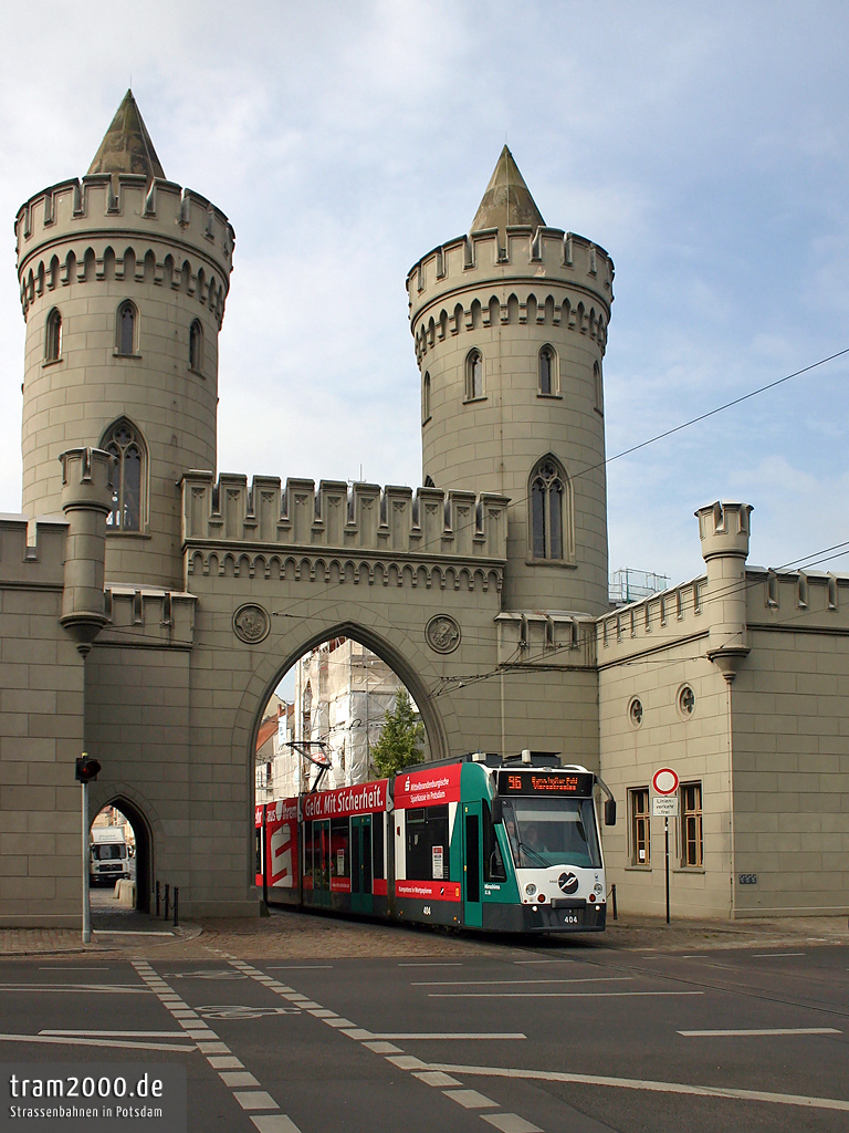 Потсдам, Siemens Combino № 404