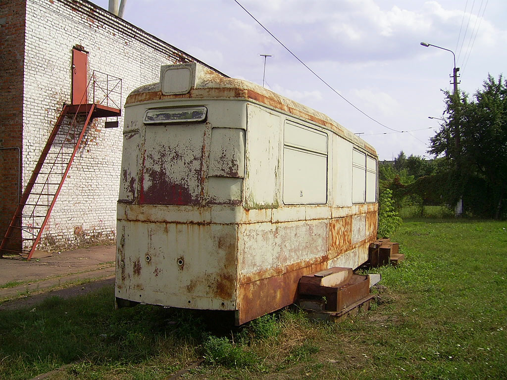 Житомир, Gotha B2-62 № 56; Житомир — Cараи, бытовки, голубятни и прочее из списанных ТС