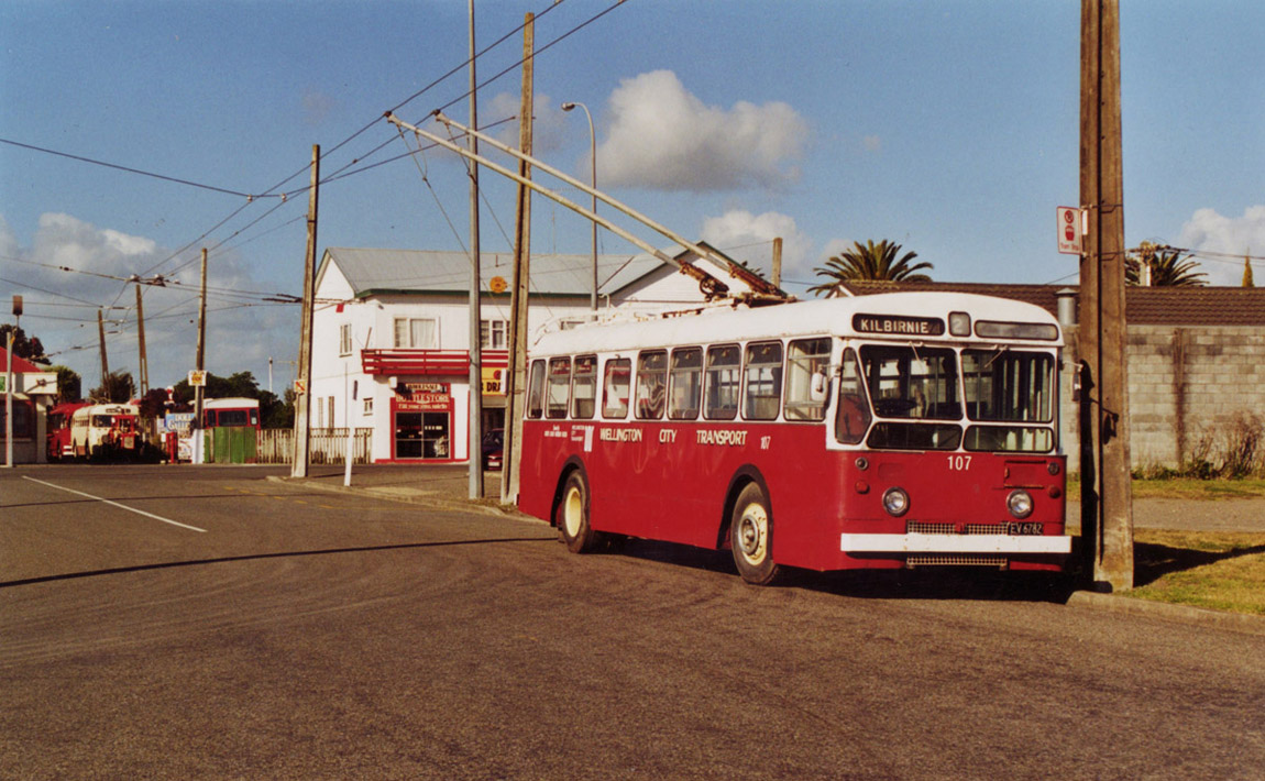 Фокстон, Scammell Lorries № 107