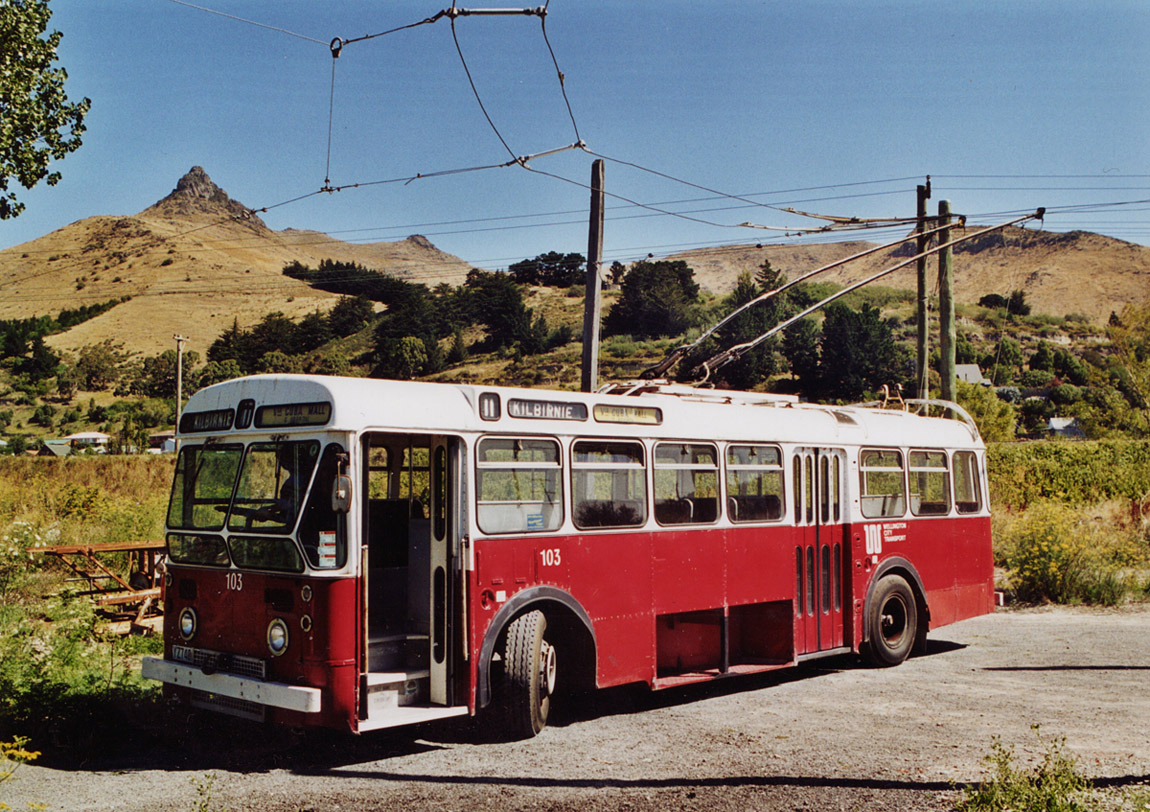 Ферримед, Scammell Lorries № 103