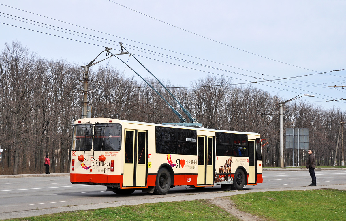 Krivij Rih, ZiU-682P — 030