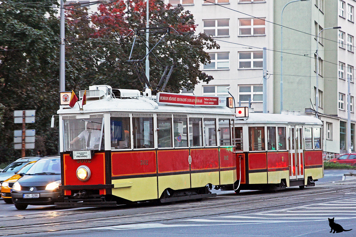 Прага, Ringhoffer/Tatra JSM № 3062; Прага, Ringhoffer серии 1301-1580 № 1530