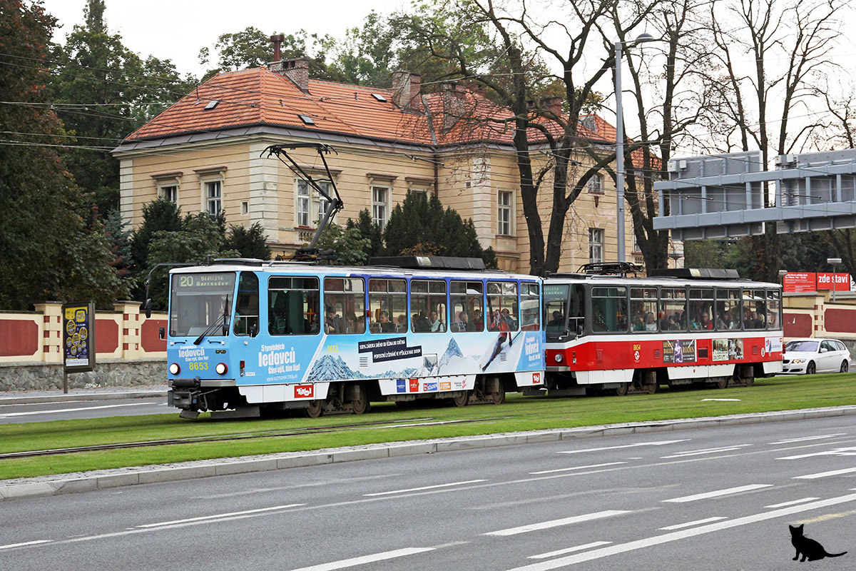 布拉格, Tatra T6A5 # 8653