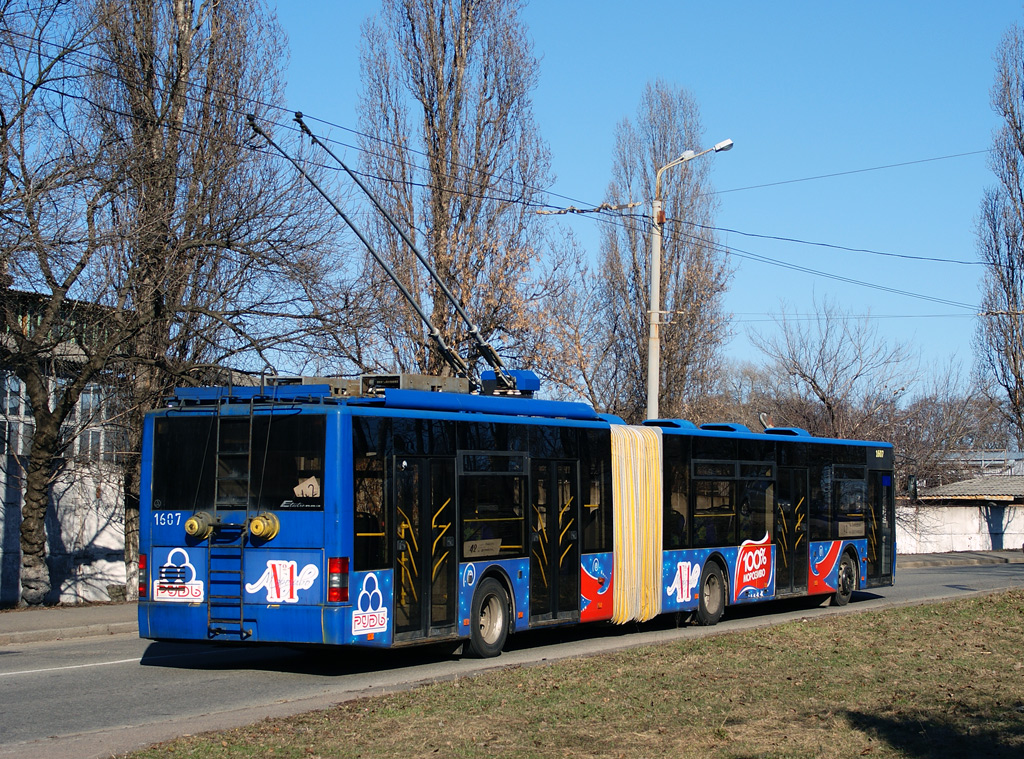 Киев, ЛАЗ E301D1 № 1607