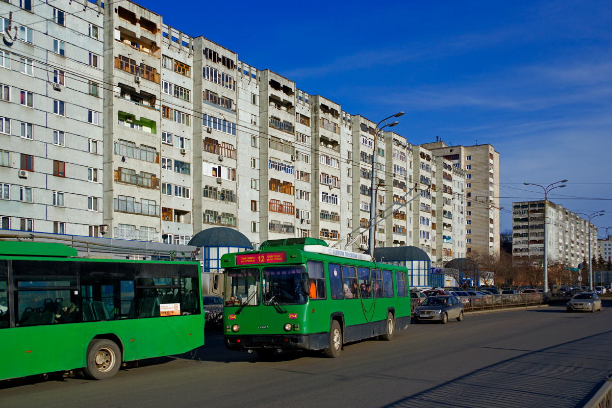 Казань, БТЗ-5276-04 № 2244