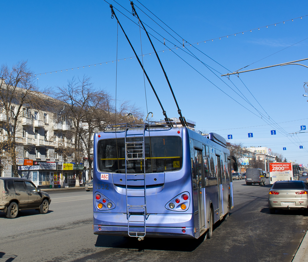 Уфа, БТЗ-52763А № 1032