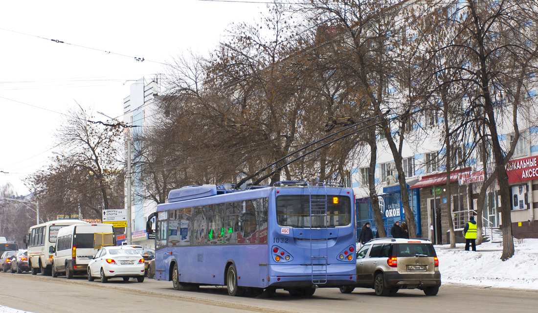Уфа, БТЗ-52763А № 1032