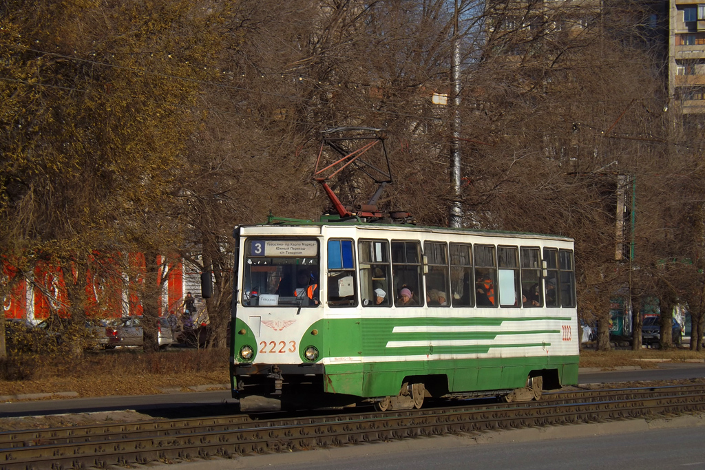 Магнитогорск, 71-605 (КТМ-5М3) № 2223