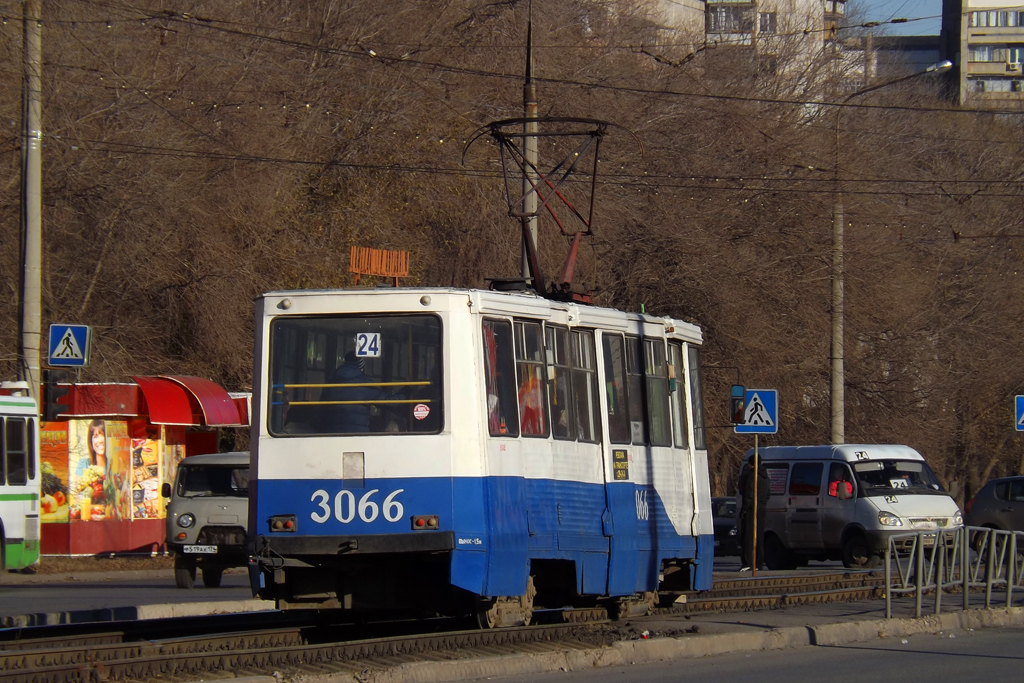 Магнитогорск, 71-605 (КТМ-5М3) № 3066