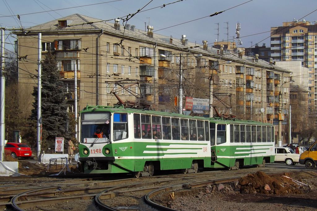 Магнитогорск, 71-608КМ № 1148