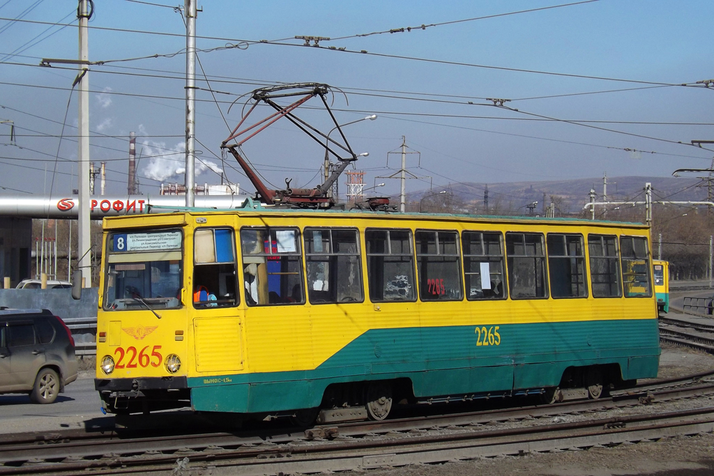 Магнитогорск, 71-605А № 2265