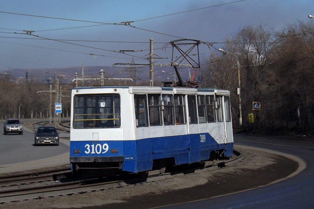 Магнитогорск, 71-605 (КТМ-5М3) № 3109