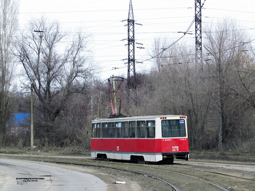 Саратов, 71-605 (КТМ-5М3) № 2178