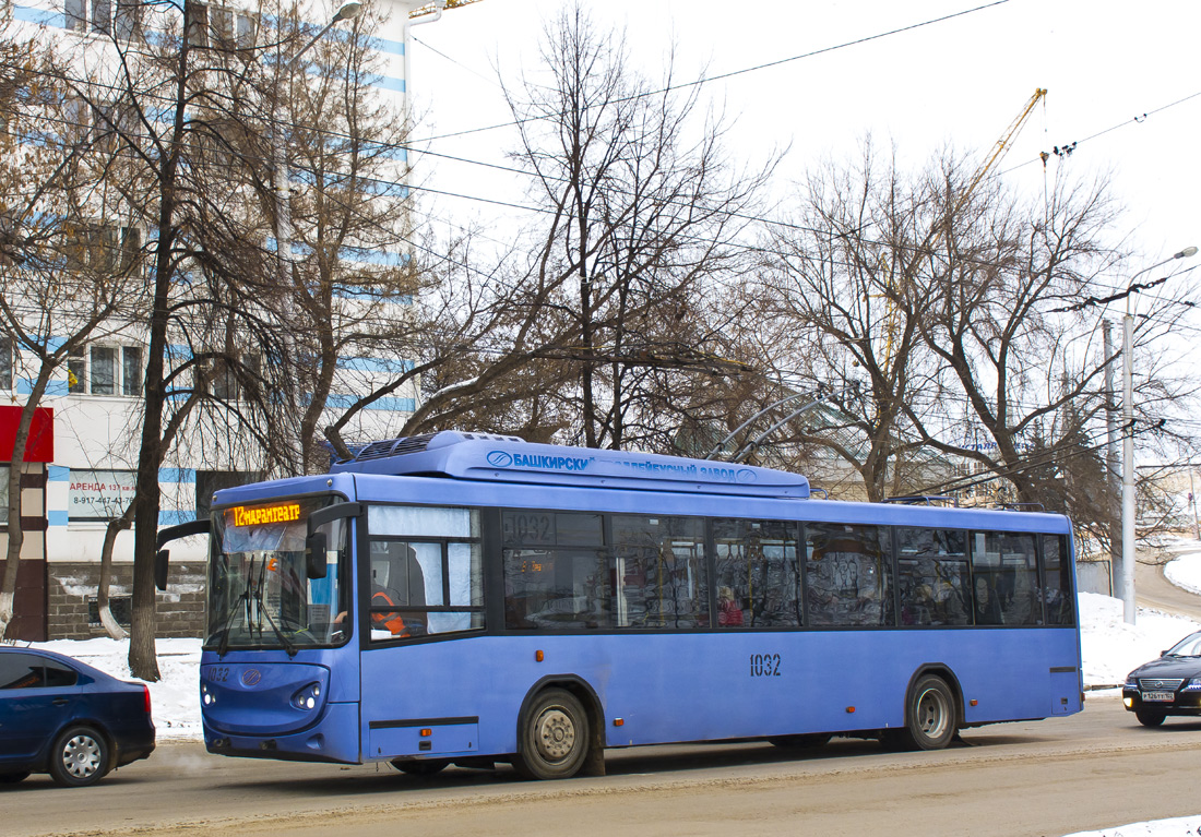 Уфа, БТЗ-52763А № 1032