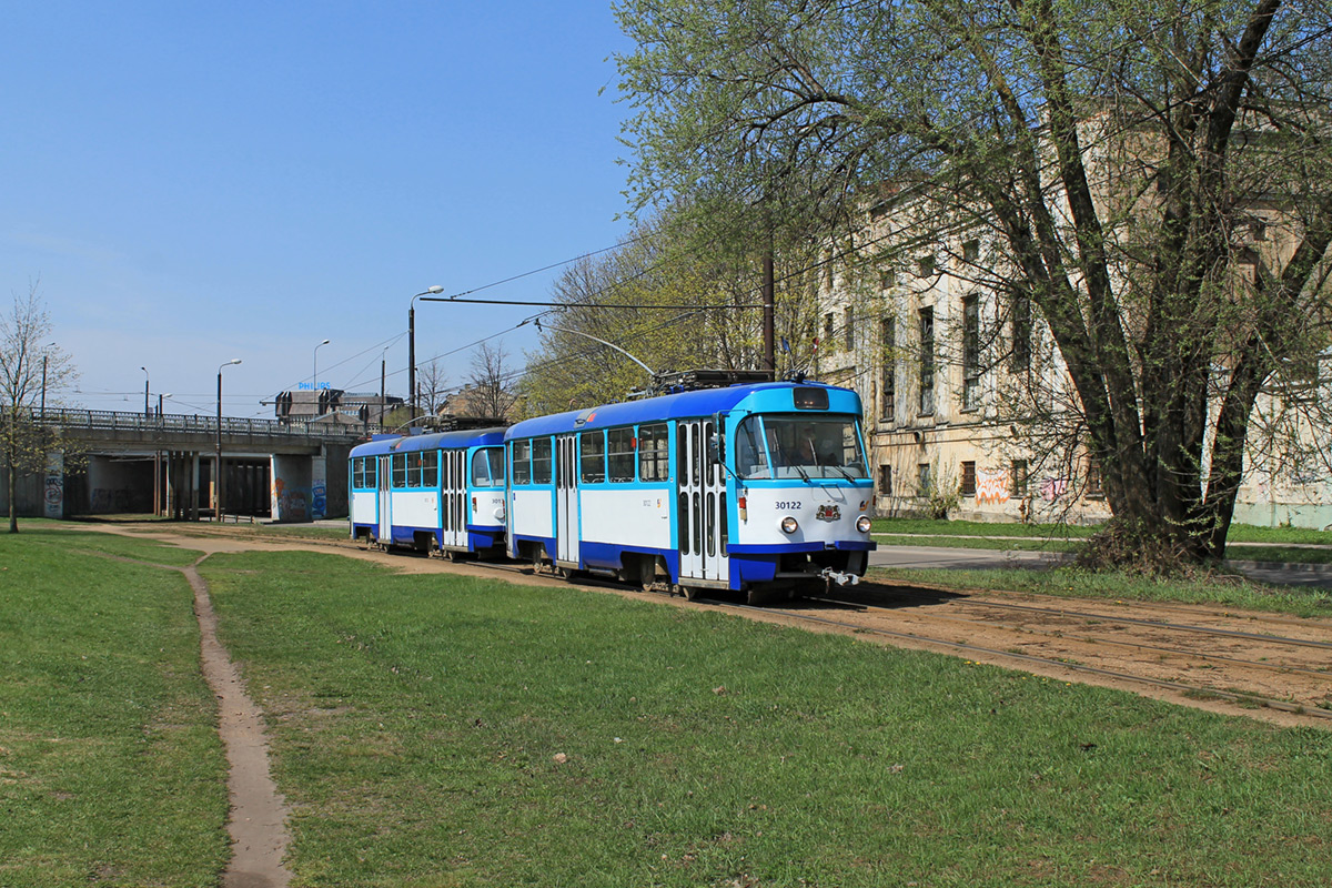 Рига, Tatra T3A № 30122