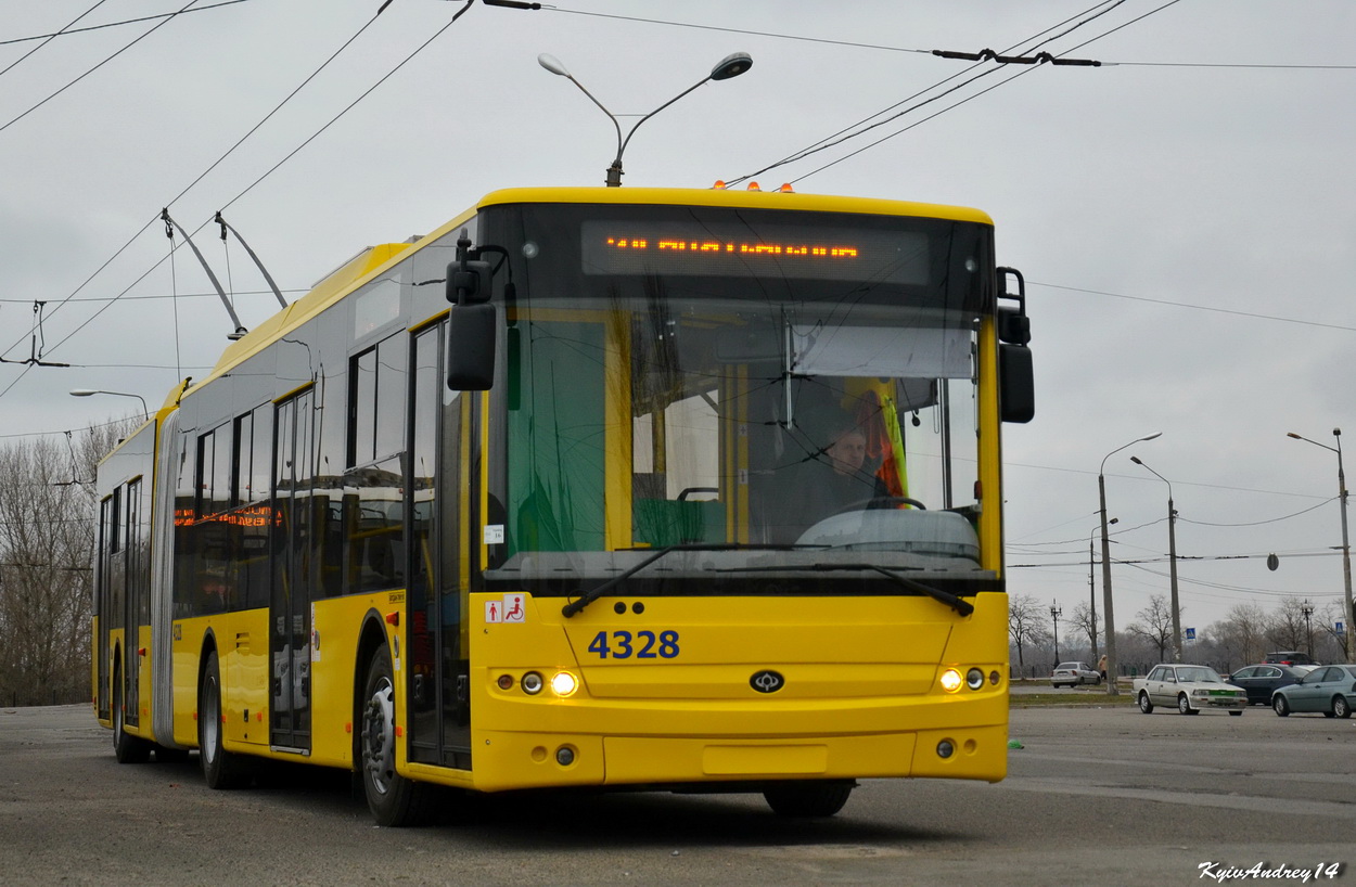 Киев, Богдан Т90110 № 4328