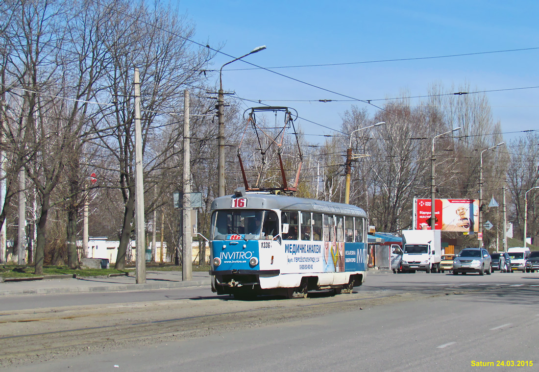 Dnipro, Tatra T3SU č. 1336 Dnipro, Tatra T3SU č. 1336