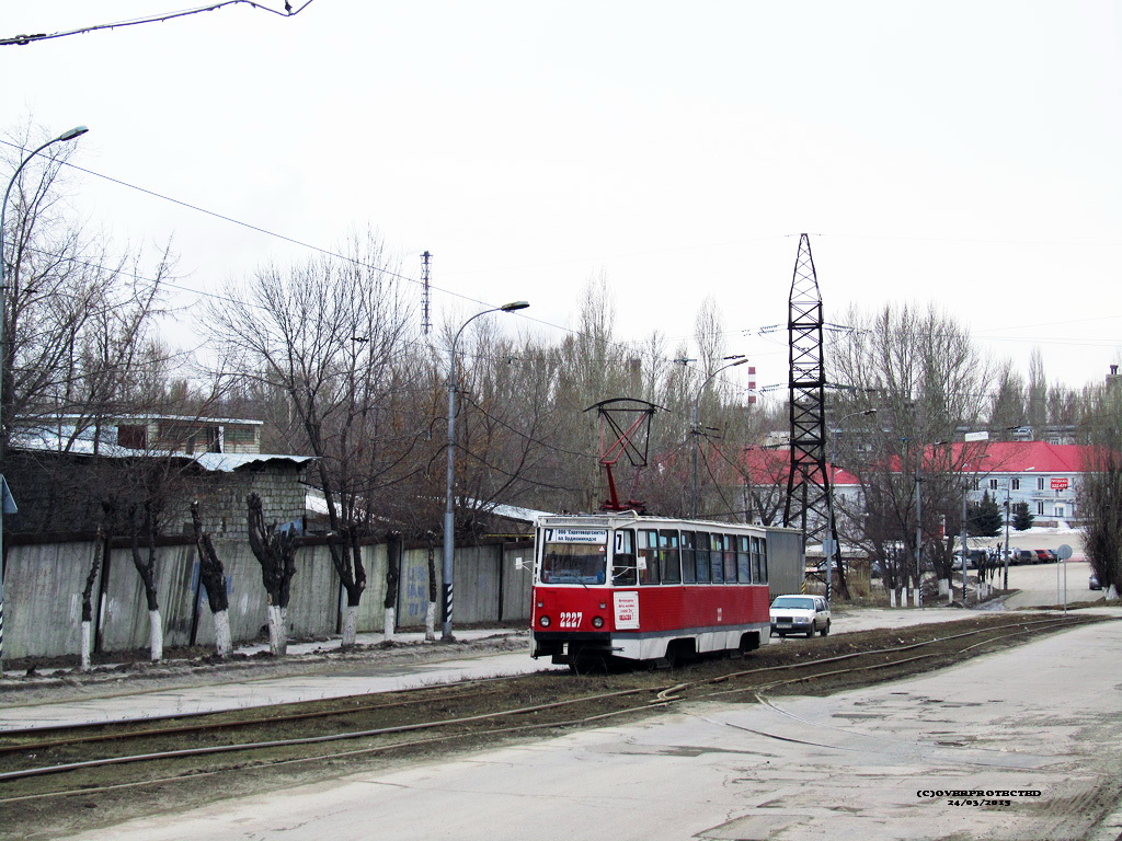 Саратов, 71-605 (КТМ-5М3) № 2227