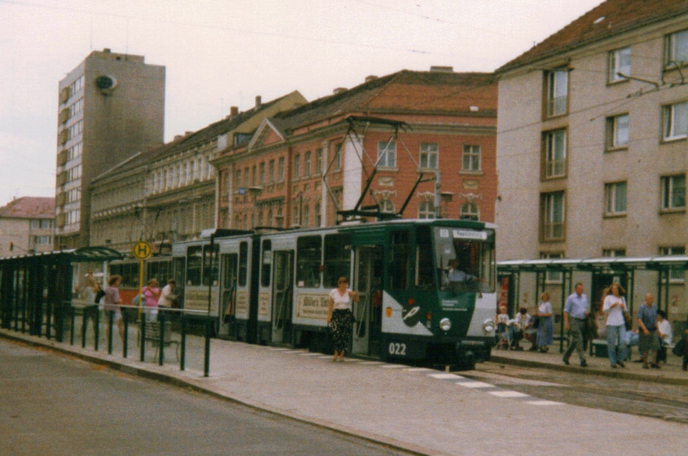 Потсдам, Tatra KT4D № 022