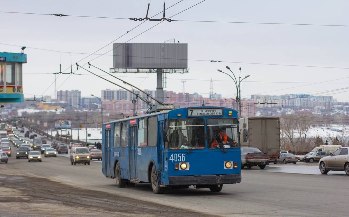 Новосибирск, ЗиУ-682В-012 [В0А] № 4056