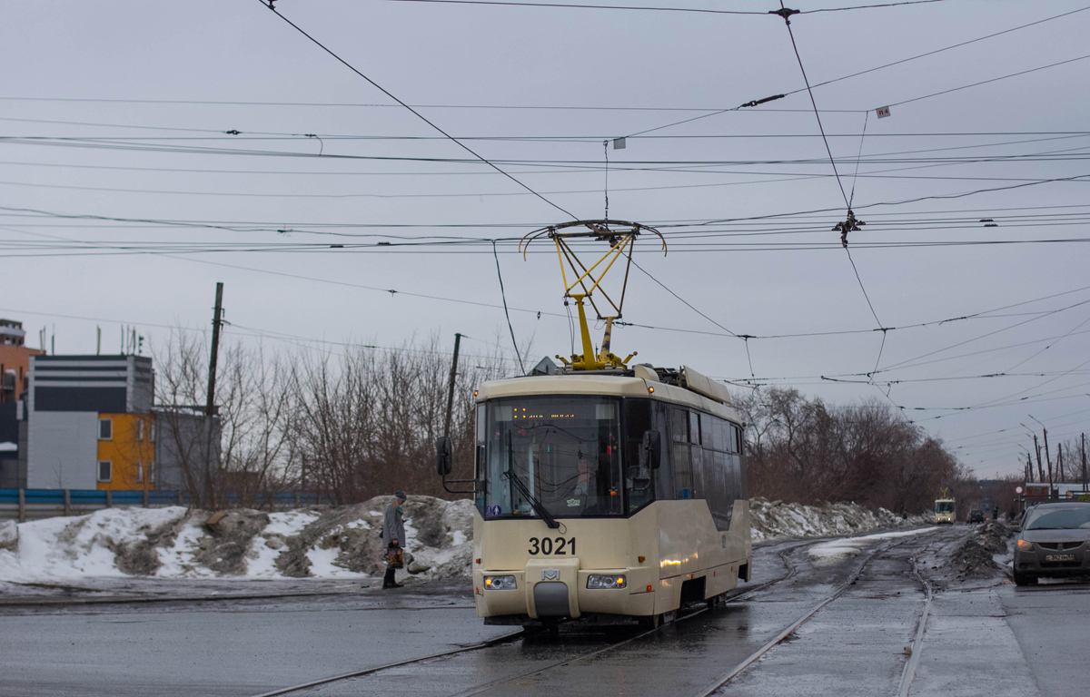 Новосибирск, БКМ 62103 № 3021