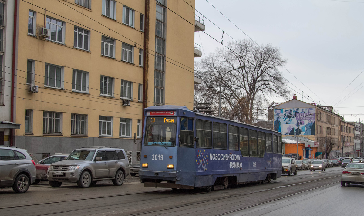 Новосибирск, 71-605 (КТМ-5М3) № 3019