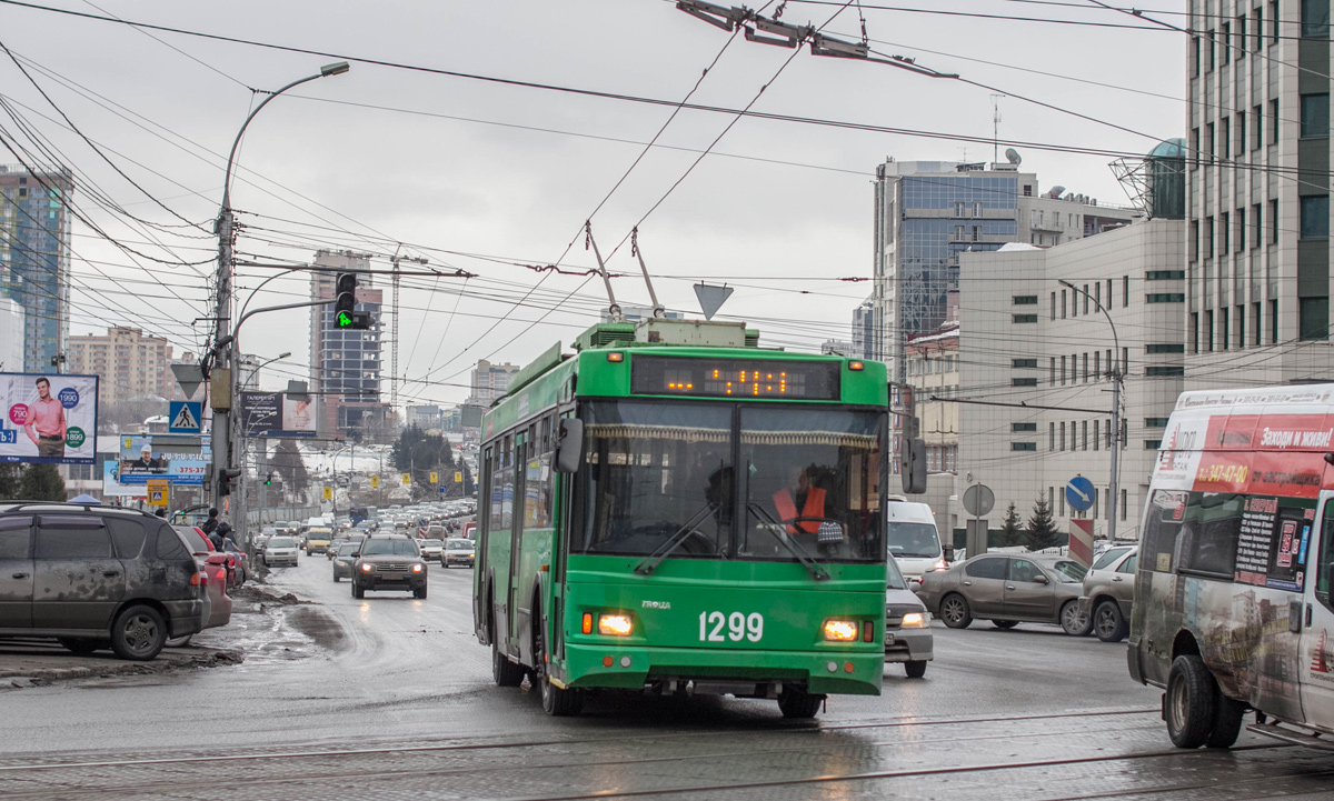 Novosibirsk, Trolza-5275.06 “Optima” Br. 1299