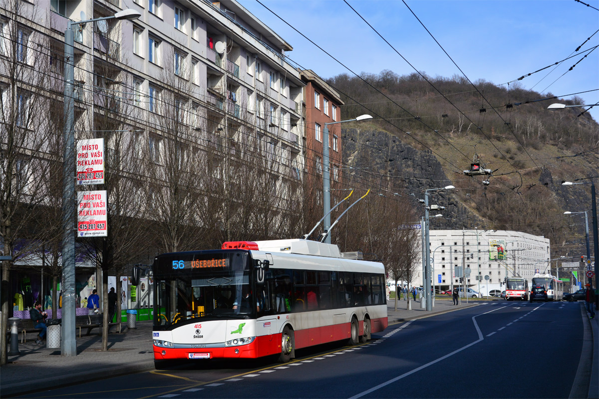 Ústí nad Labem, Škoda 28Tr Solaris III — 415