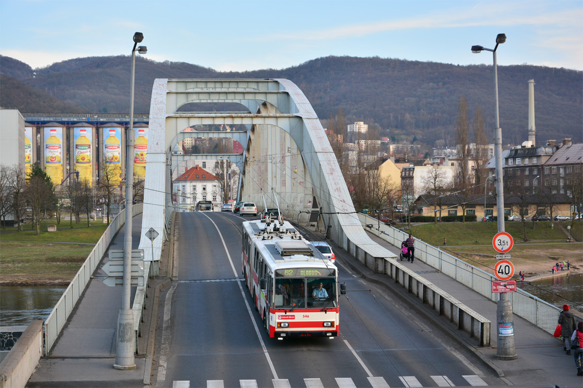 Усти-над-Лабем, Škoda 15Tr08/6 № 546