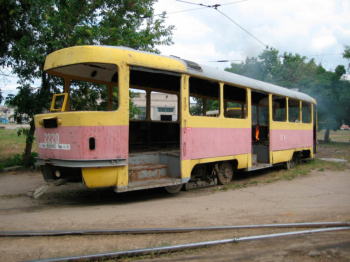 Uljanowsk, Tatra T3SU Nr 2220 Uljanowsk, Tatra T3SU Nr 2220