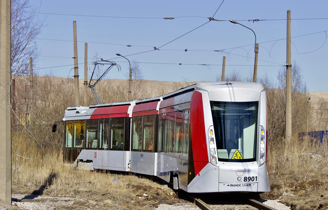 Санкт-Петербург, 71-801 (Alstom Citadis 301 CIS) № 8901