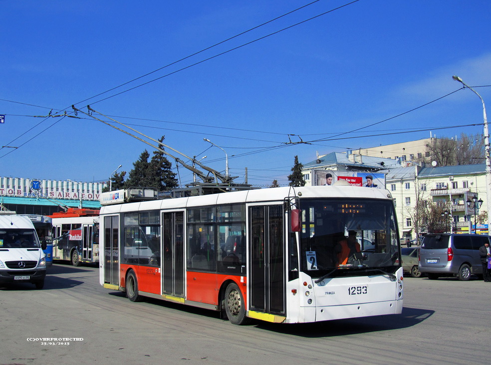 Саратов, Тролза-5265.00 «Мегаполис» № 1293