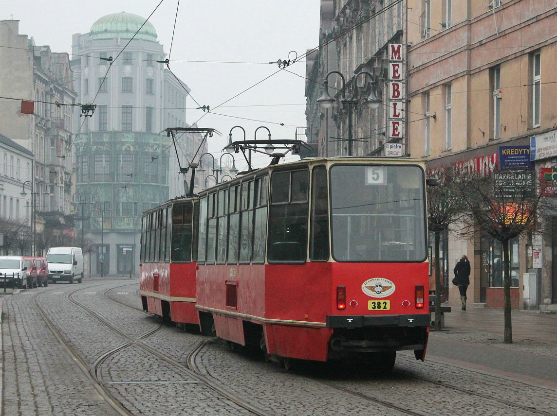 Верхнесилезская агломерация, Konstal 105Na № 382