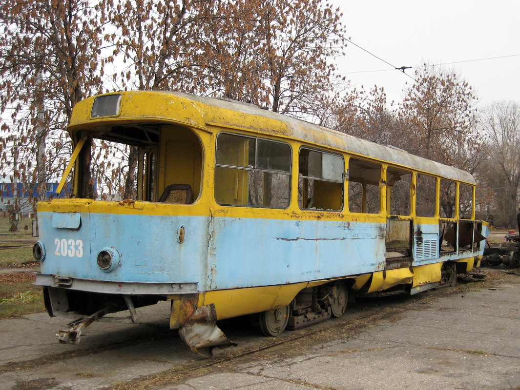 Ульяновск, Tatra T3SU (двухдверная) № 2033