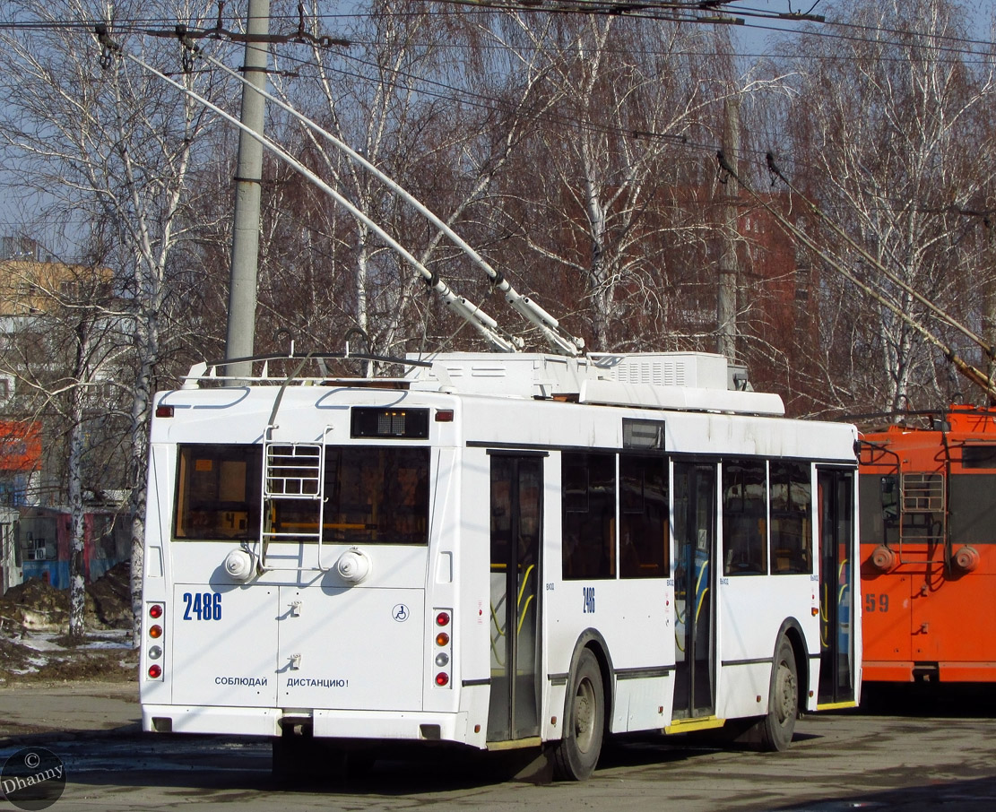 Тольятти, Тролза-5275.03 «Оптима» № 2486