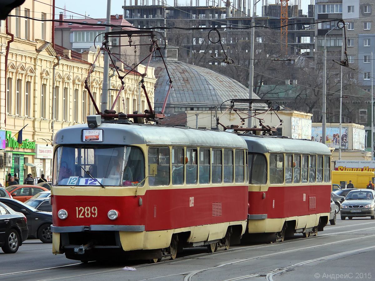 Dnipro, Tatra T3SU N°. 1289