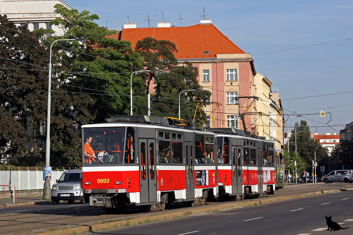 Praha, Tatra T6A5 nr. 8693