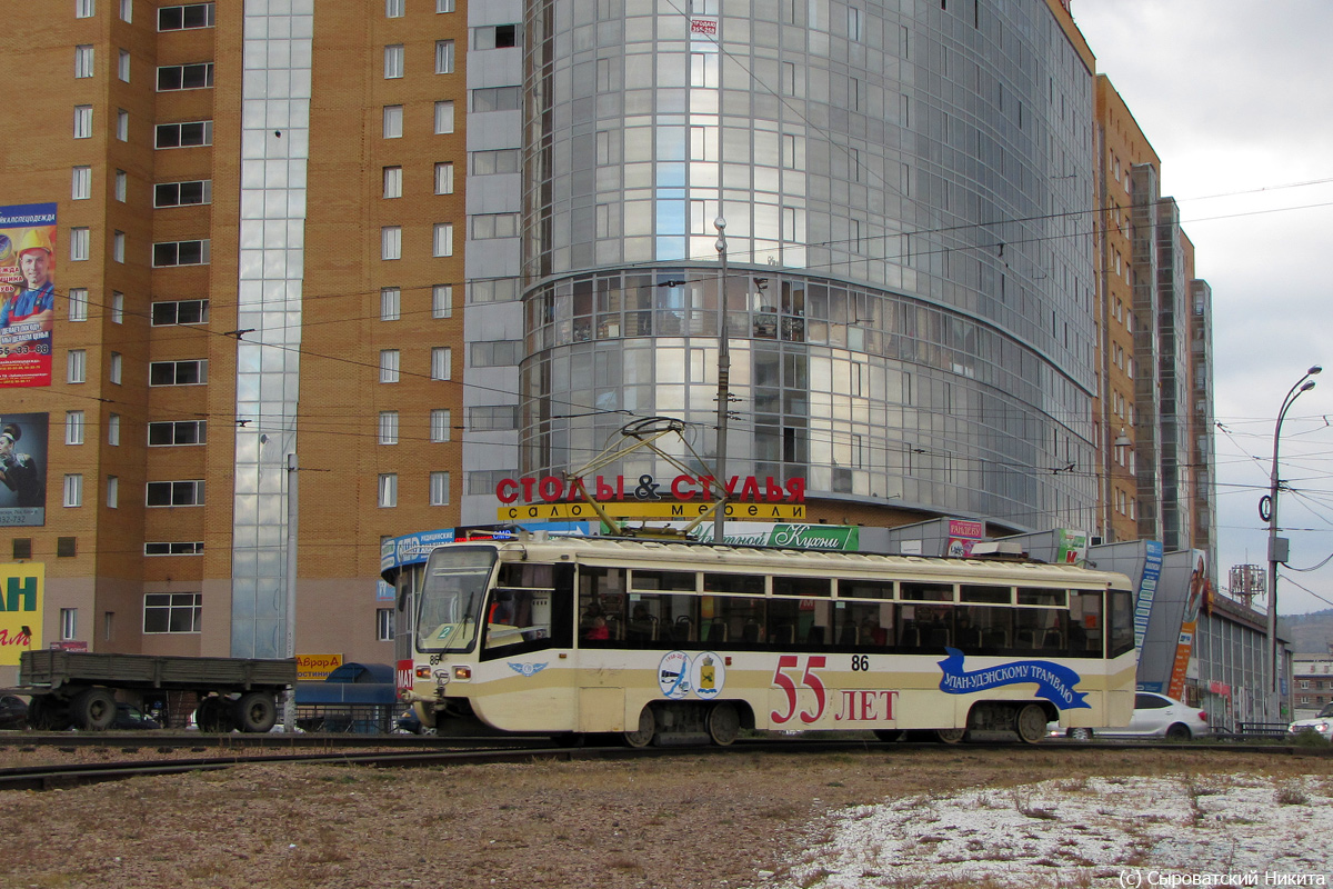 Ulan-Ude, 71-619KT № 86