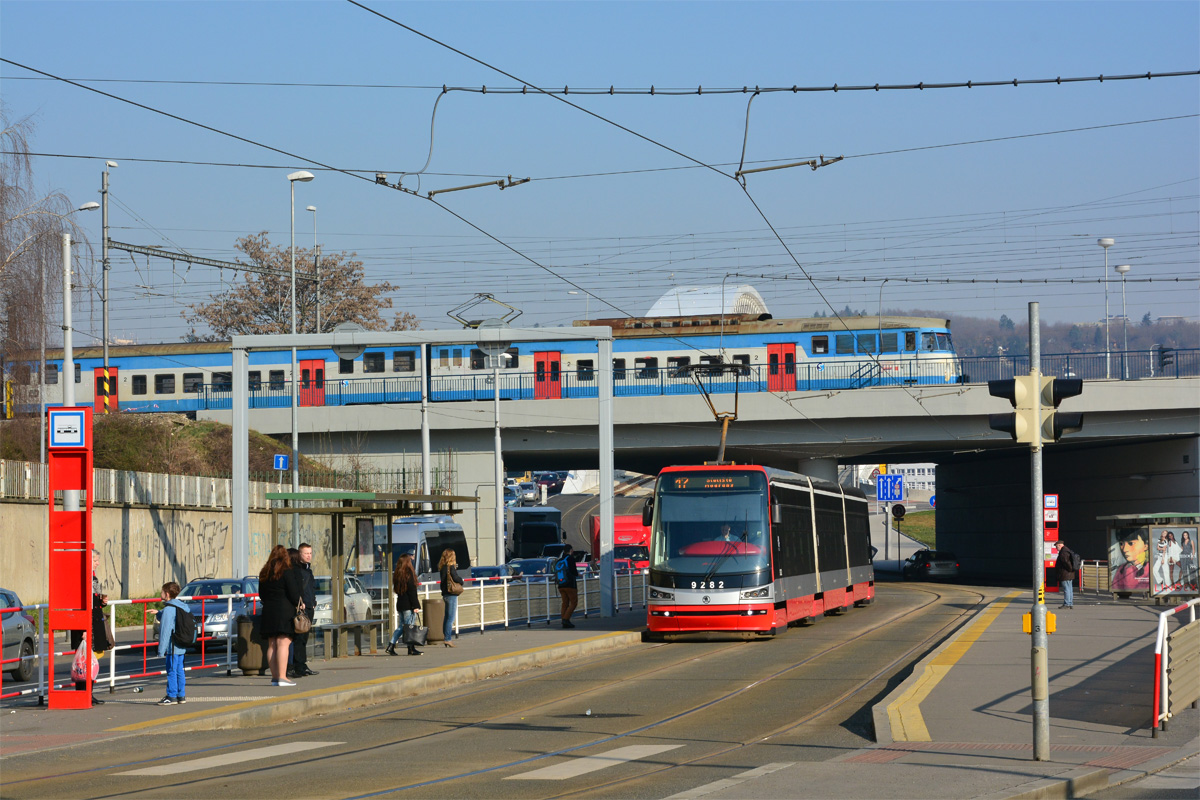 Прага, Škoda 15T3 ForCity Alfa Praha № 9282